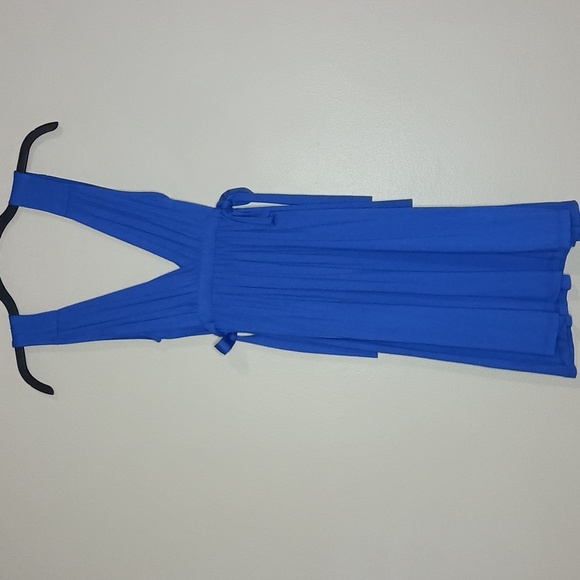 dina-be Side Tie Dress - Picture 1 of 6